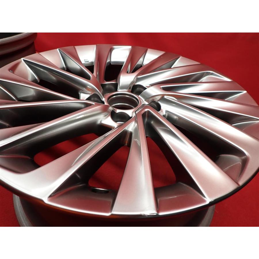 再塗装品 LEXUS レクサス ES300h AXZH10 純正 中古ホイール 4本 8J 18