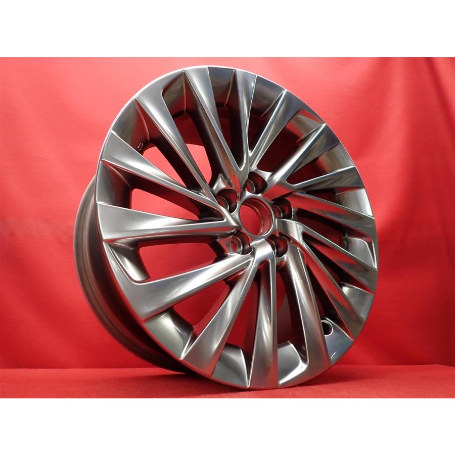 再塗装品 LEXUS レクサス ES300h AXZH10 純正 中古ホイール 4本 8J 18