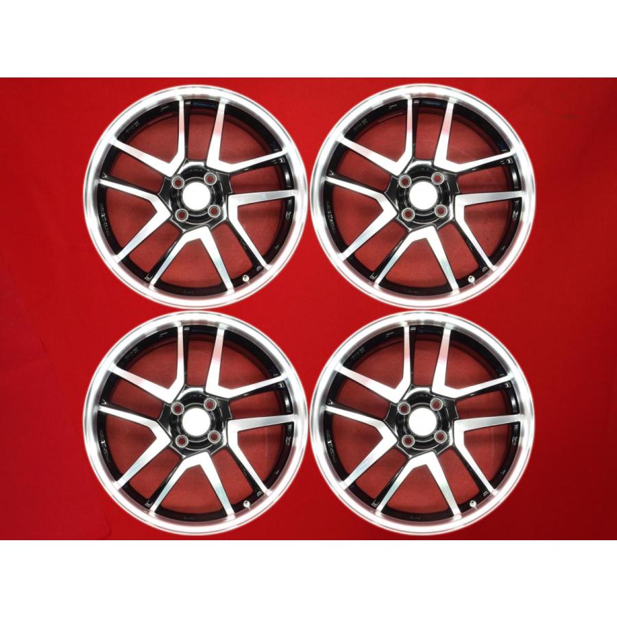 MAT製法 軽量 1本6.3kg ENKEI エンケイ all two 中古ホイール 4本 7J
