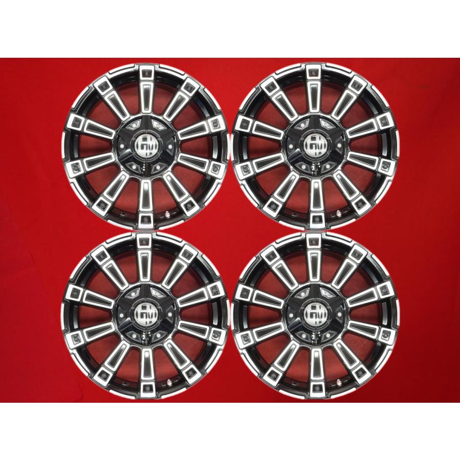 レアマイスター Lehrmeister MOST モウスト 中古ホイール 4本 7.5J 17