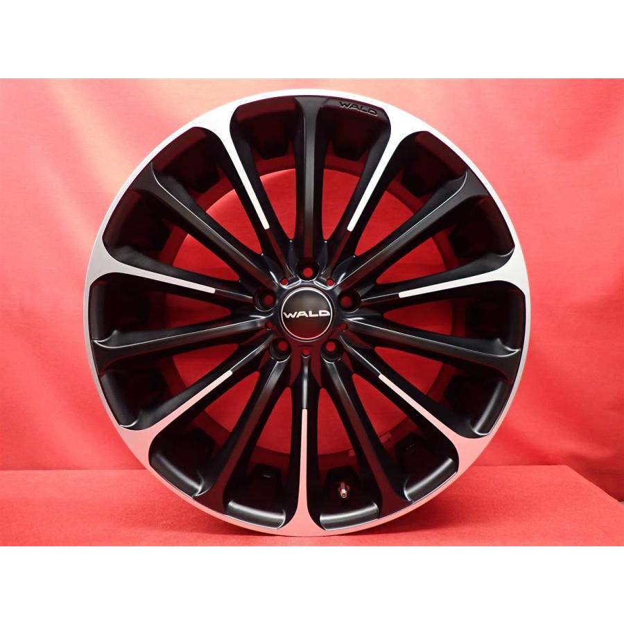 WALD ポルトフィーノ 3ピース鍛造 WALD ヴァルド Portofino 21C ポルトフィーノ 中古ホイール 4本 8.5J