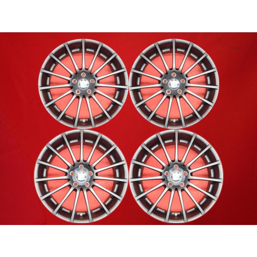 再塗装 美品 ブレイトン タイプ11 RACE GT 中古ホイール 4本 8.5/10J