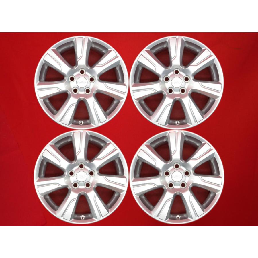 LAND ROVER ランドローバー レンジローバー 純正 ホイール アルミ 16-8J +57 PCD120 ハブ径70mm 5穴 4本セット 16インチ ディスカバリー LANDROVER ランドローバー レンジローバー イヴォーク 純正 中古