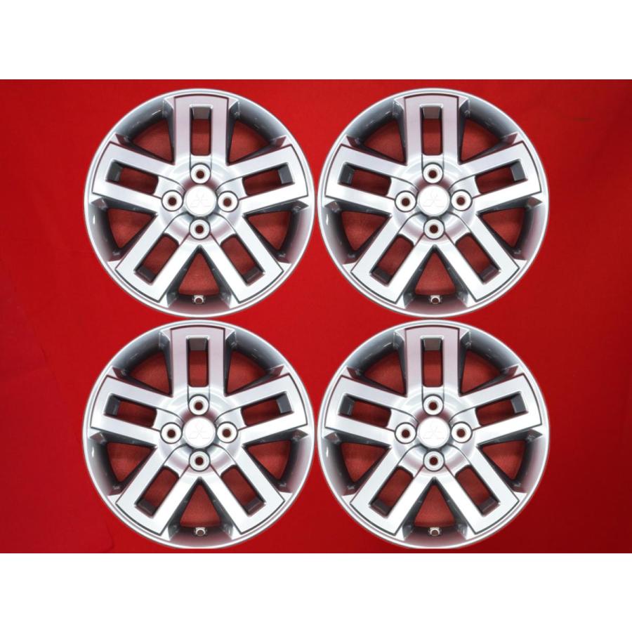 MITSUBISHI ミツビシ デリカミニ B35/34 B38/37 純正 中古ホイール 4本