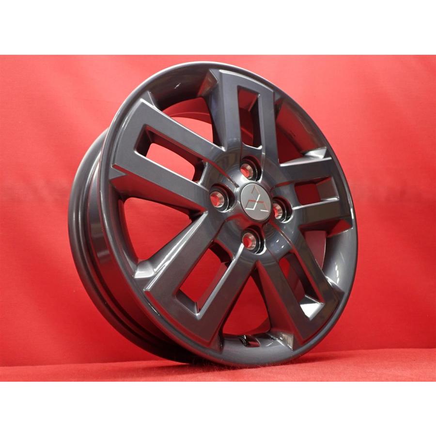 MITSUBISHI ミツビシ デリカミニ B35/34 B38/37 純正 中古ホイール 4本