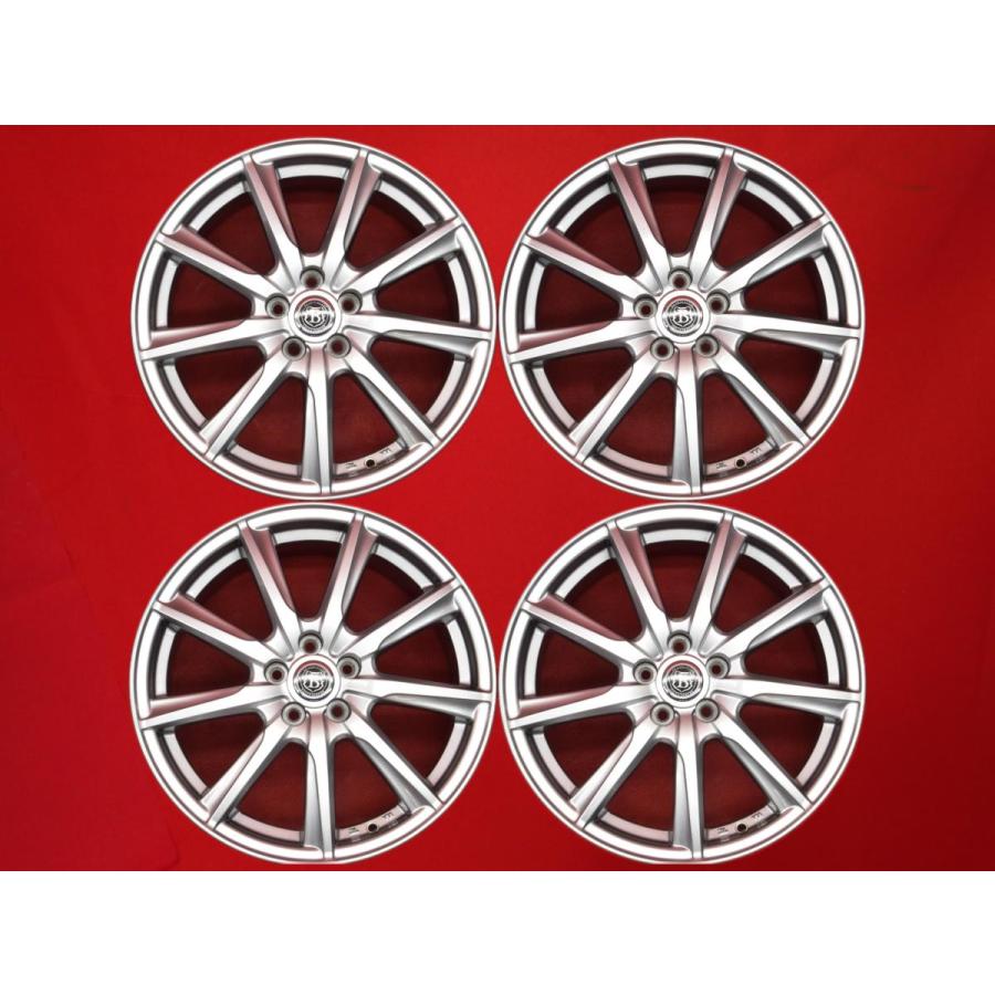 ブランドルライン BRANDLE-LINE BOREANO ボレアノ 9 中古ホイール 4本 