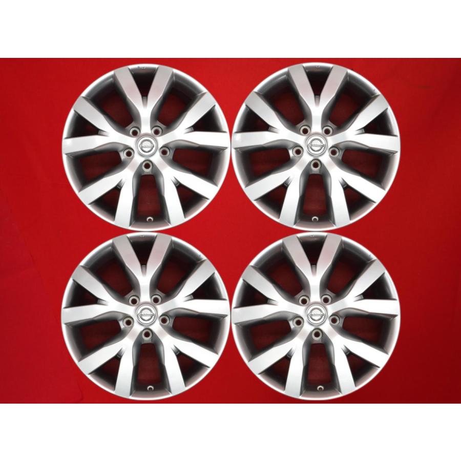 NISSAN ニッサン ムラーノ Z51 後期 純正 中古ホイール 4本 7.5J 18