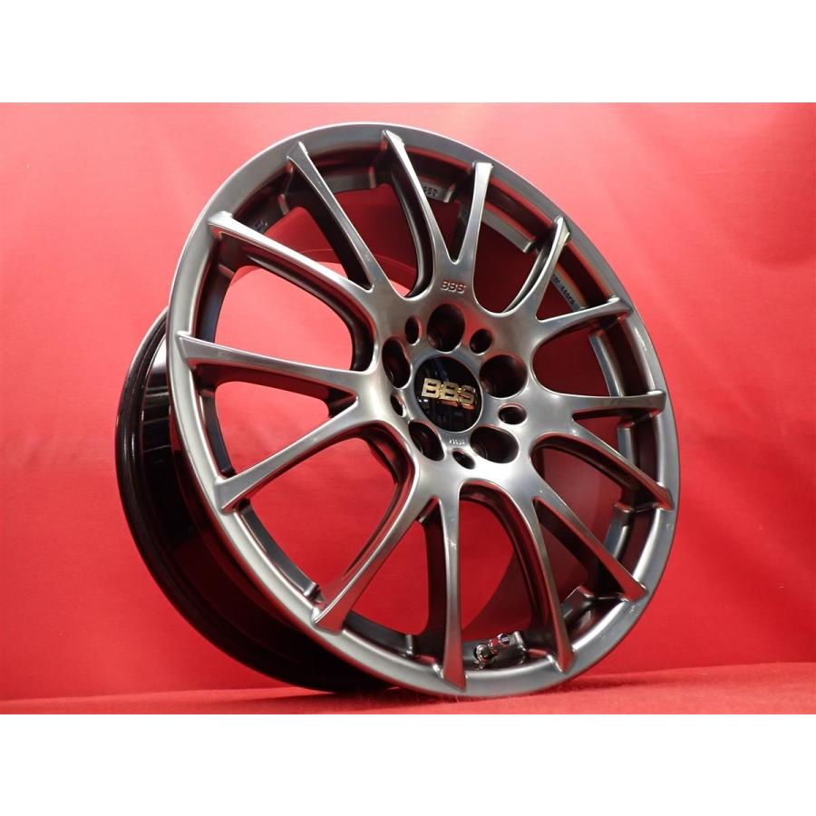 鍛造 軽量 BBS RE-V RE064/RE065 中古ホイール 4本 8/9J 18
