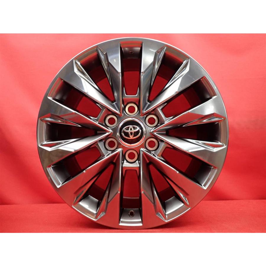 TOYOTA トヨタ ランドクルーザー 300系 ZX 純正 中古ホイール 4