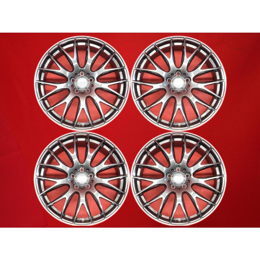 RAYS HOMURA ホムラ 2×9 中古ホイール 4本 8.5J 20インチ PCD114.3 5穴