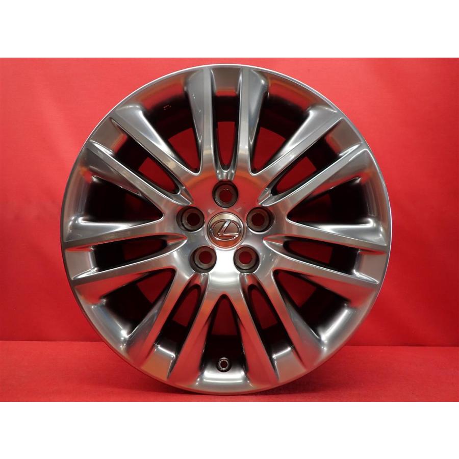 LEXUS レクサス LS version L 後期 純正 オプション 中古ホイール 4本 