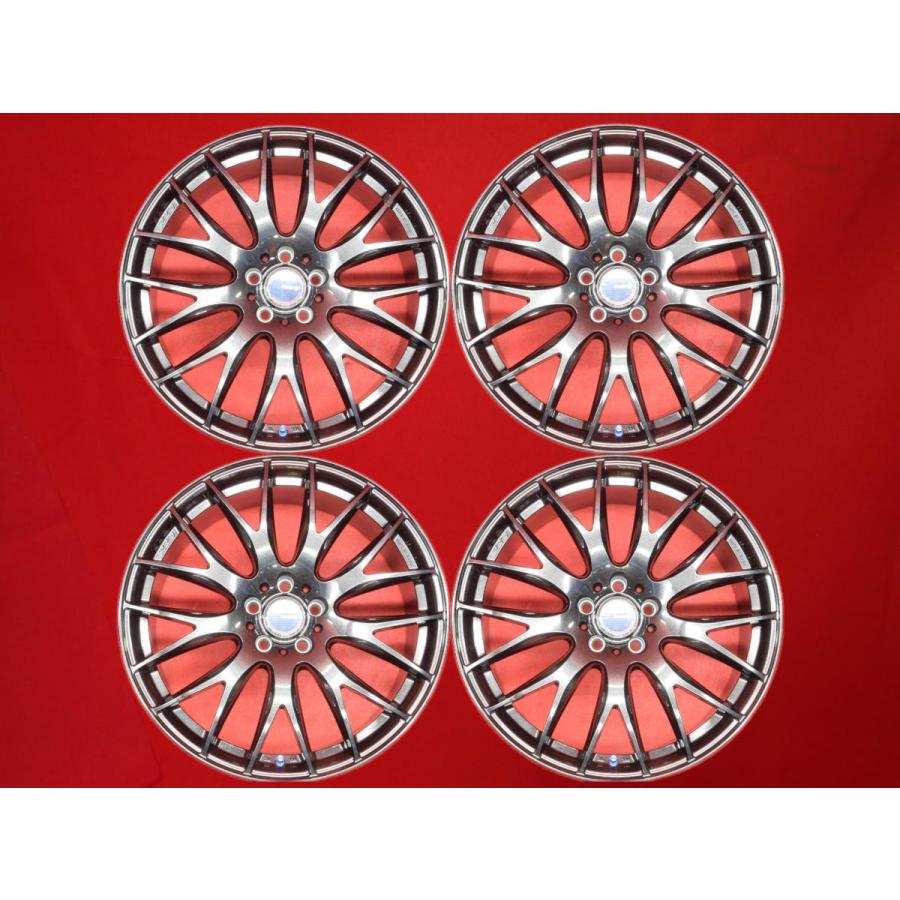 RAYS レイズ HOMURA ホムラ 2×9 中古ホイール 4本 8.5J 20インチ 