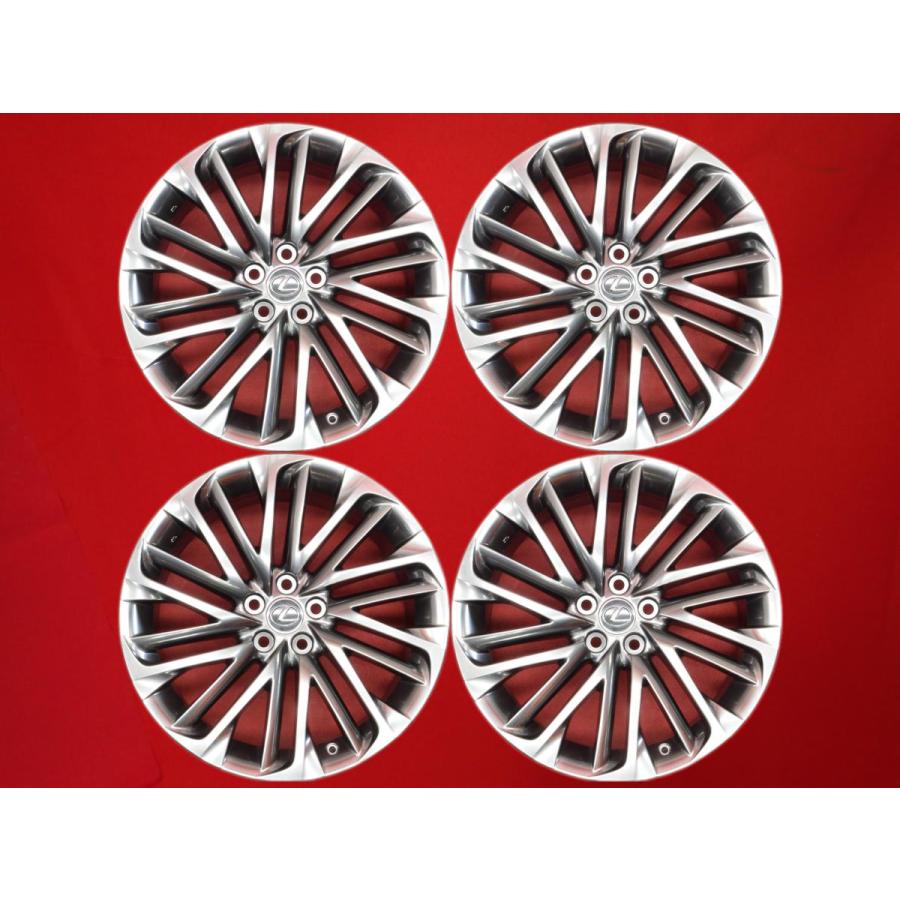 レクサス RX バージョンL 純正 20×8J+30 4 LEXUS レクサス RX 20系 後期 バージョンL 純正 中古ホイール 4本 8J