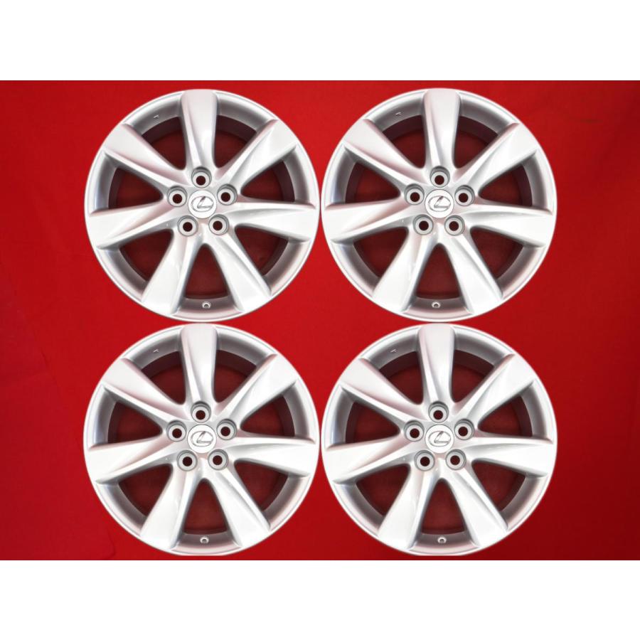 へレクサスLS460 LS600純正19インチホイール／タイヤ レクサス純正 オプション 19インチ ホイール& 245/45R19 レクサス