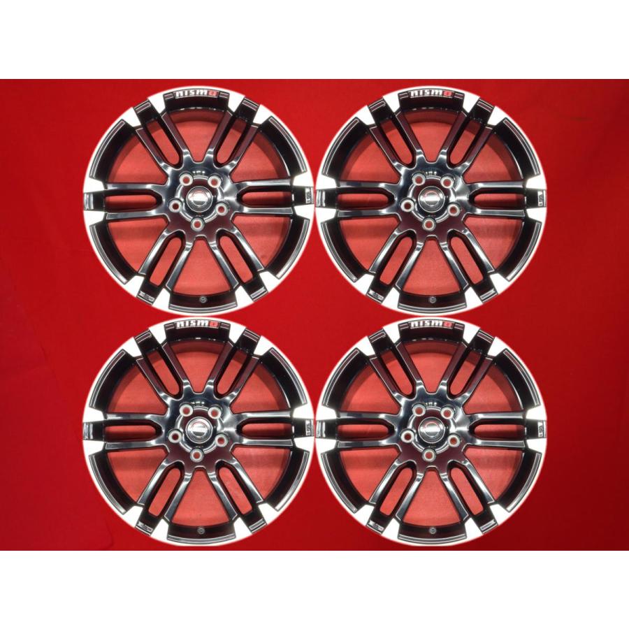 NISSAN ニッサン NISMO ニスモ LMX6S 中古ホイール 4本 8J 19インチ 
