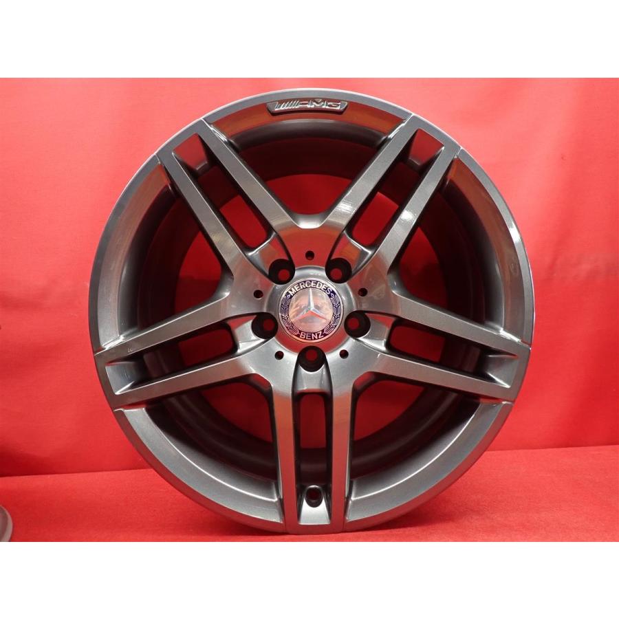 Mercedes-Benz S212 AMG 18-9J+54 pcd112① MERCEDES BENZ メルセデス ベンツ Eクラス W212 AMG 純正 8.5/9J 18