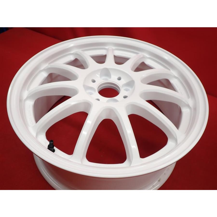 WORK ワーク エモーション 11R 中古ホイール 4本 7J 17インチ PCD100 4