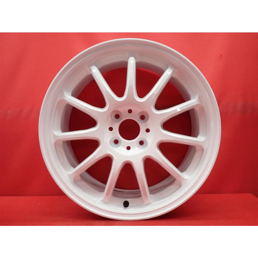 WORK ワーク エモーション 11R 中古ホイール 4本 7J 17インチ PCD100 4