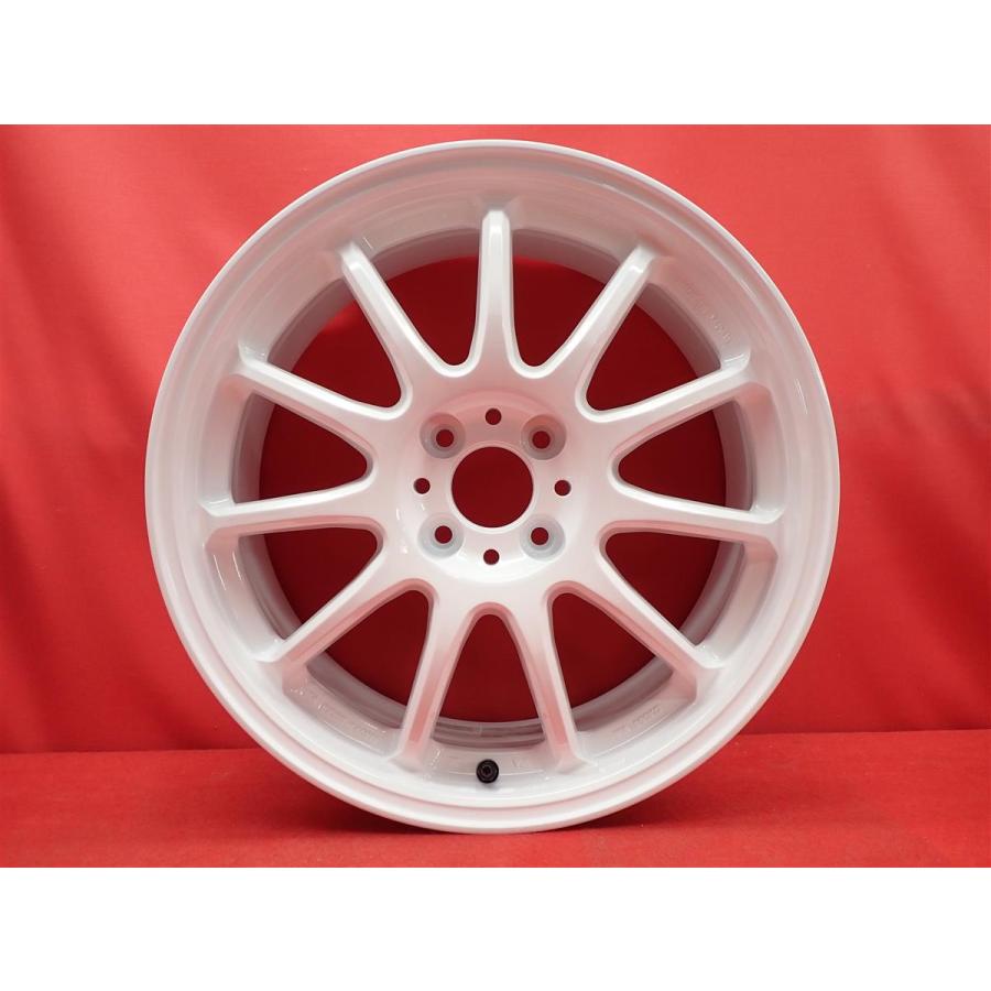 WORK ワーク エモーション 11R 中古ホイール 4本 7J 17インチ PCD100 4