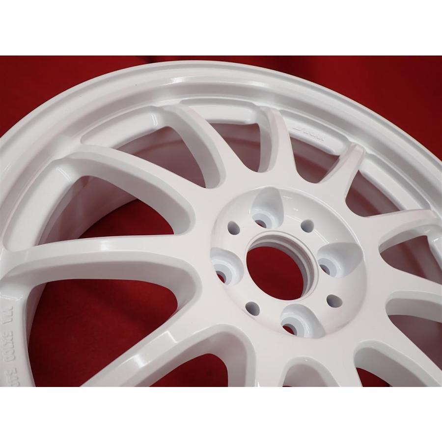 WORK ワーク エモーション 11R 中古ホイール 4本 7J 17インチ PCD100 4 