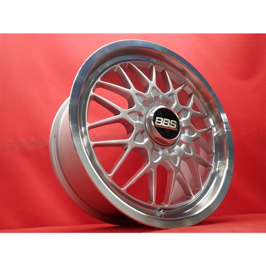 BBS 17インチ鍛造ホイール！　13 15 17クラウン　セドリック　旧車 鍛造 軽量 1本8.1kg BBS RGII RG136 中古ホイール 4本 8J 17インチ