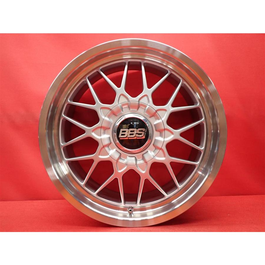 鍛造 軽量 1本8.1kg BBS RGII RG136 中古ホイール 4本 8J 17インチ