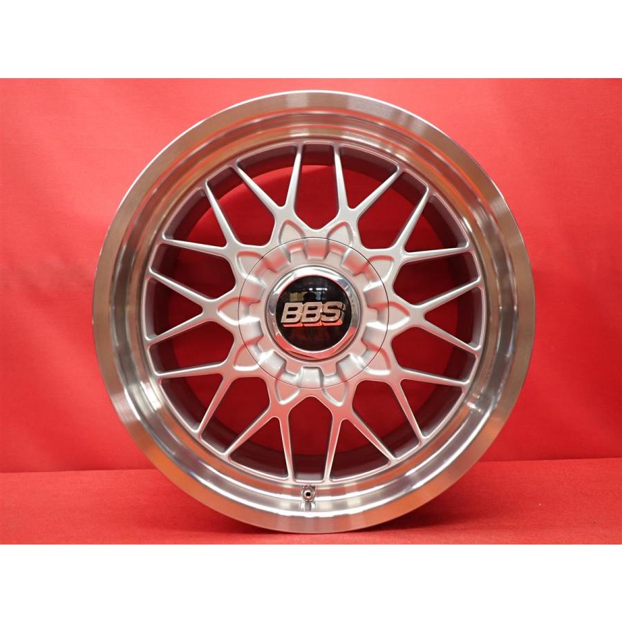鍛造 軽量 1本8.1kg BBS RGII RG136 中古ホイール 4本 8J 17インチ