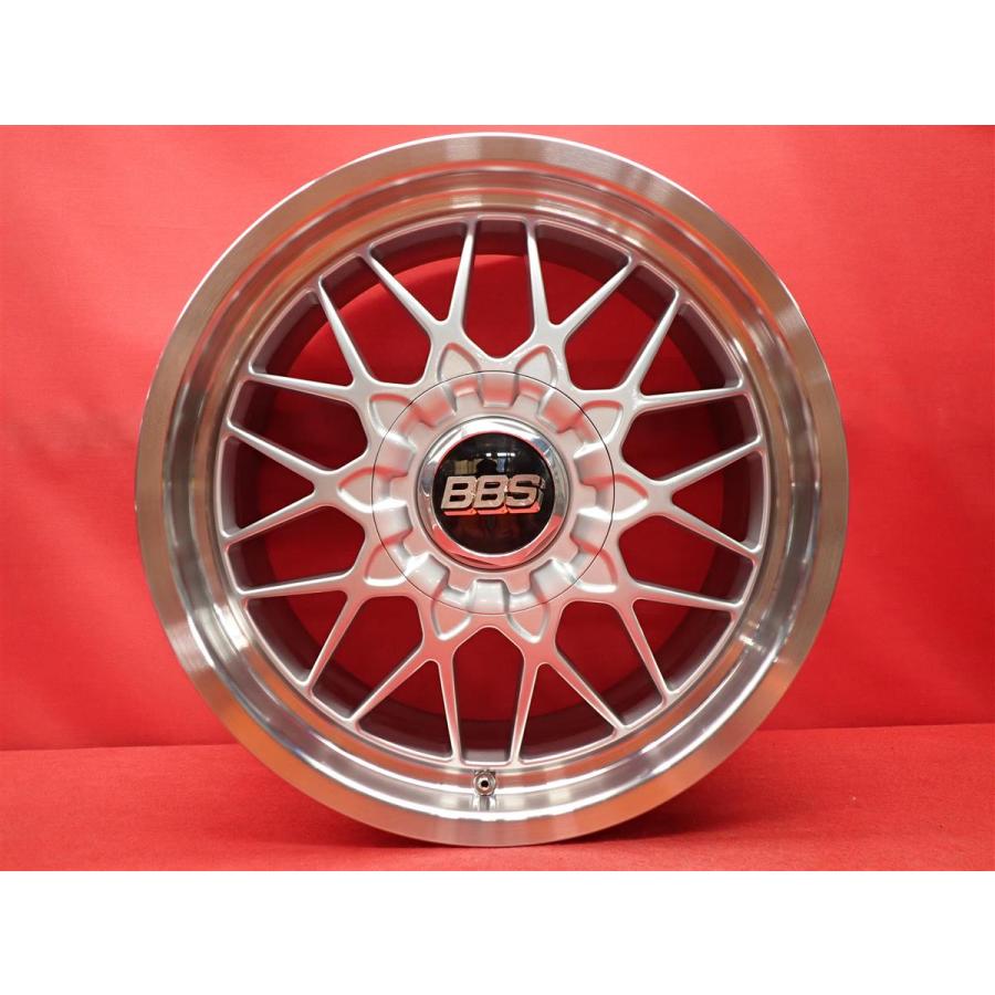 BBS 17インチ鍛造ホイール！　13 15 17クラウン　セドリック　旧車 鍛造 軽量 1本8.1kg BBS RGII RG136 中古ホイール 4本 8J 17インチ