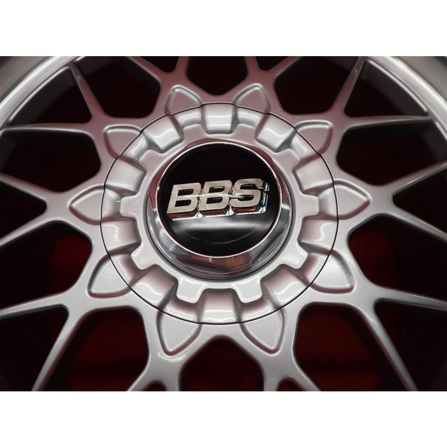 鍛造 軽量 1本8.1kg BBS RGII RG136 中古ホイール 4本 8J 17インチ