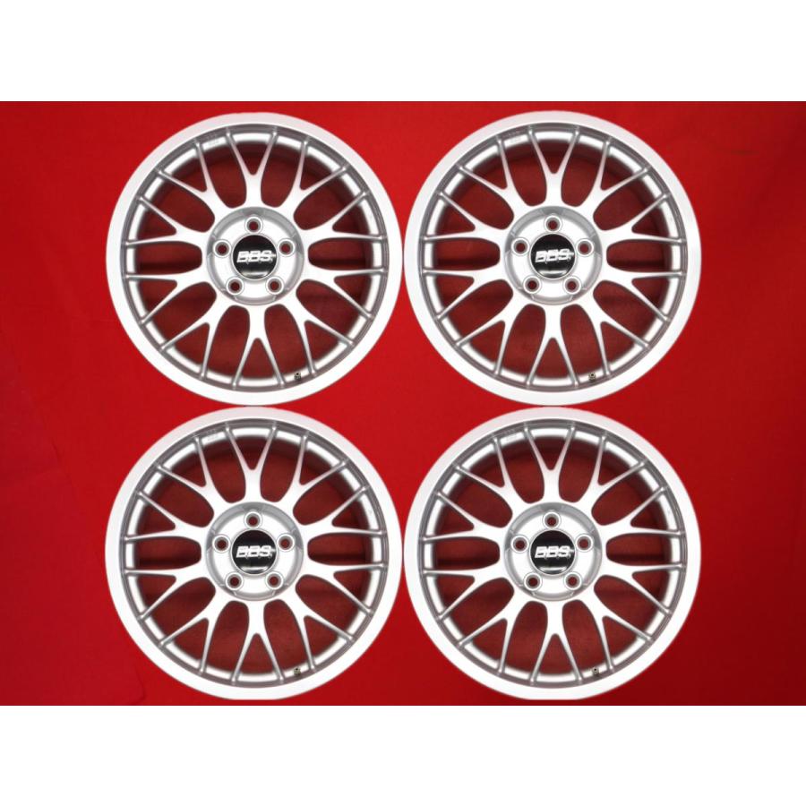 BBS 17インチ 鍛造 軽量 シュテルン BBS RS729 中古ホイール 4本 7J 17インチ PCD114