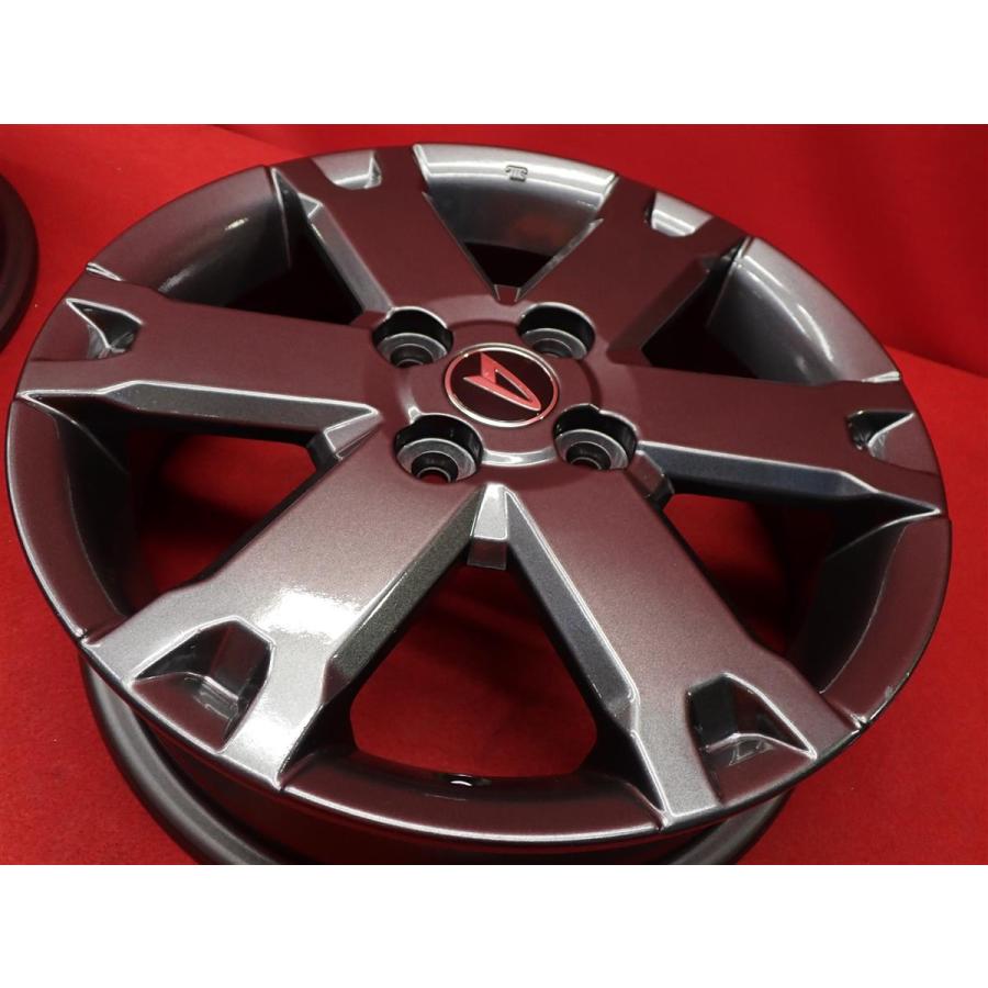 DAIHATSU ダイハツ タフト Gターボ 純正 中古ホイール 4本 4.5J 15