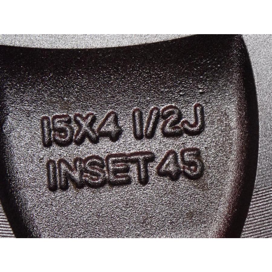 DAIHATSU ダイハツ タフト Gターボ 純正 中古ホイール 4本 4.5J 15