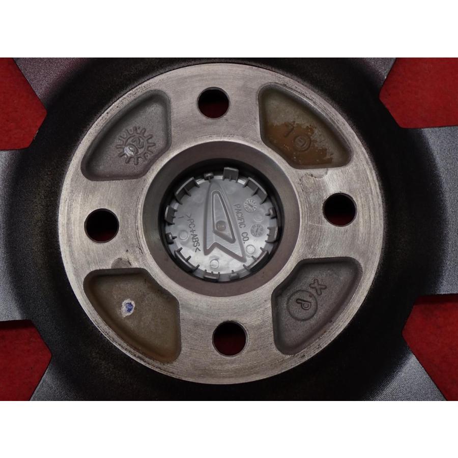 DAIHATSU ダイハツ タフト Gターボ 純正 中古ホイール 4本 4.5J 15