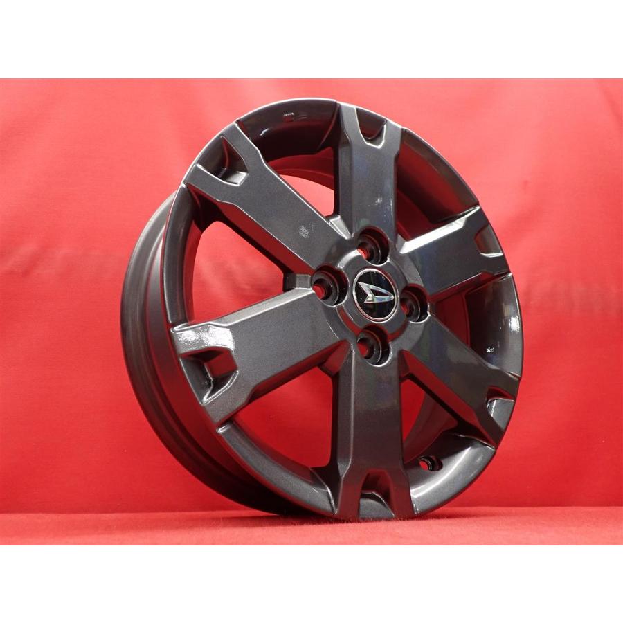 DAIHATSU ダイハツ タフト Gターボ 純正 中古ホイール 4本 4.5J 15