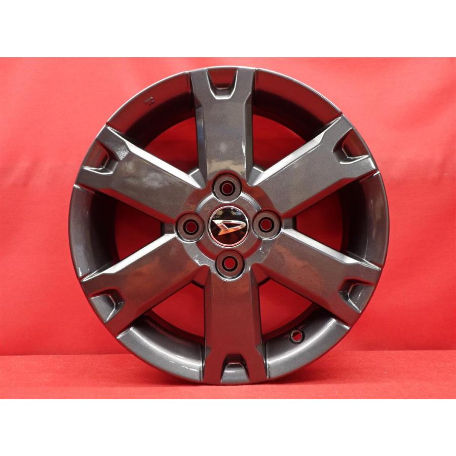 DAIHATSU ダイハツ タフト Gターボ 純正 中古ホイール 4本 4.5J 15