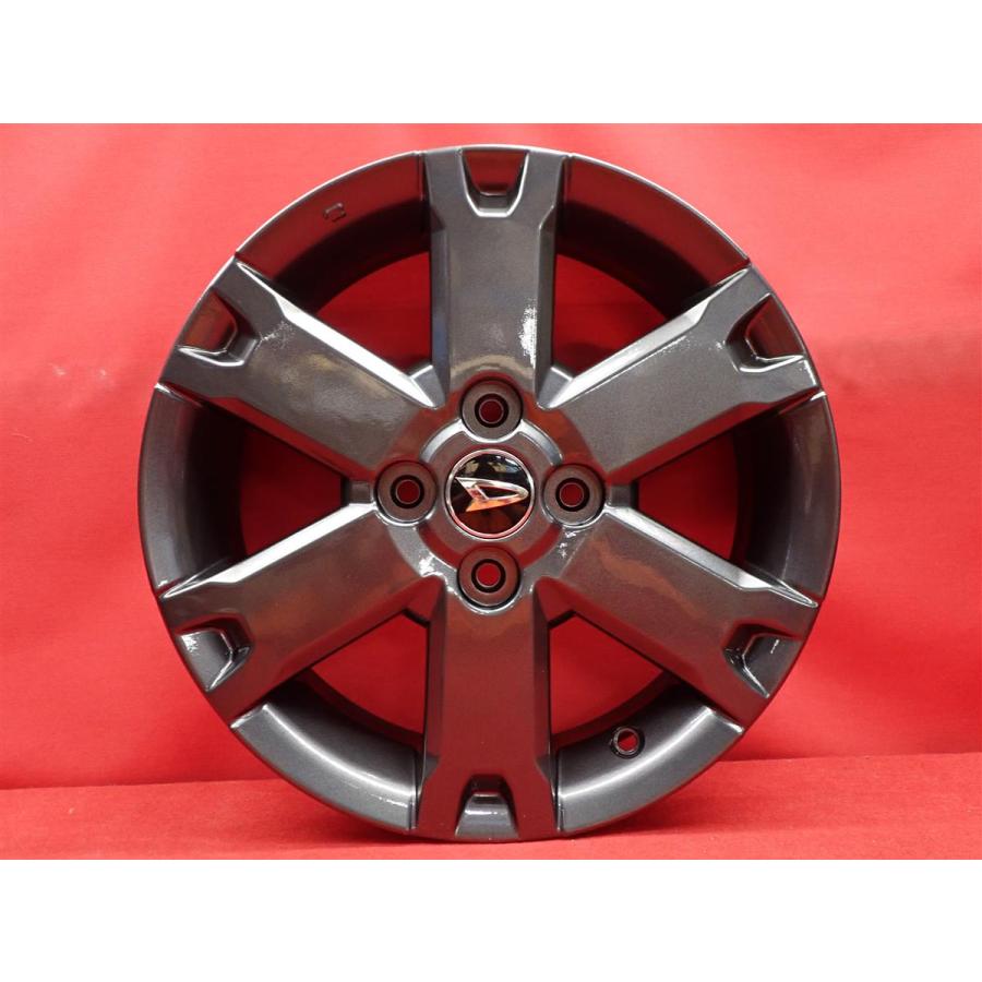 DAIHATSU ダイハツ タフト Gターボ 純正 中古ホイール 4本 4.5J 15