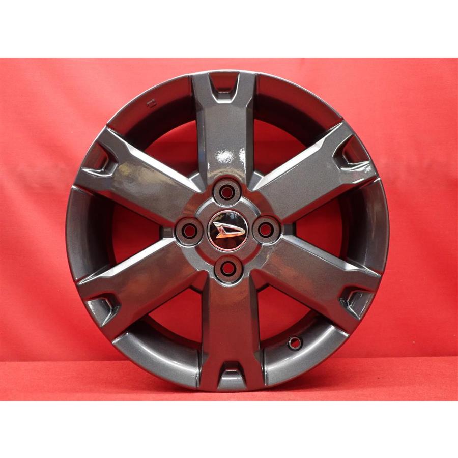 DAIHATSU ダイハツ タフト Gターボ 純正 中古ホイール 4本 4.5J 15
