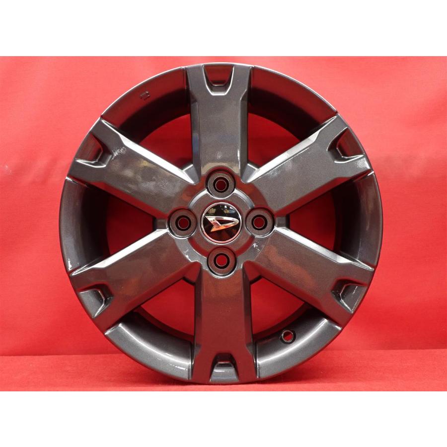 DAIHATSU ダイハツ タフト Gターボ 純正 中古ホイール 4本 4.5J 15