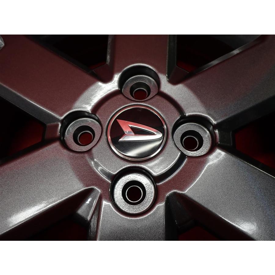 DAIHATSU ダイハツ タフト Gターボ 純正 中古ホイール 4本 4.5J 15