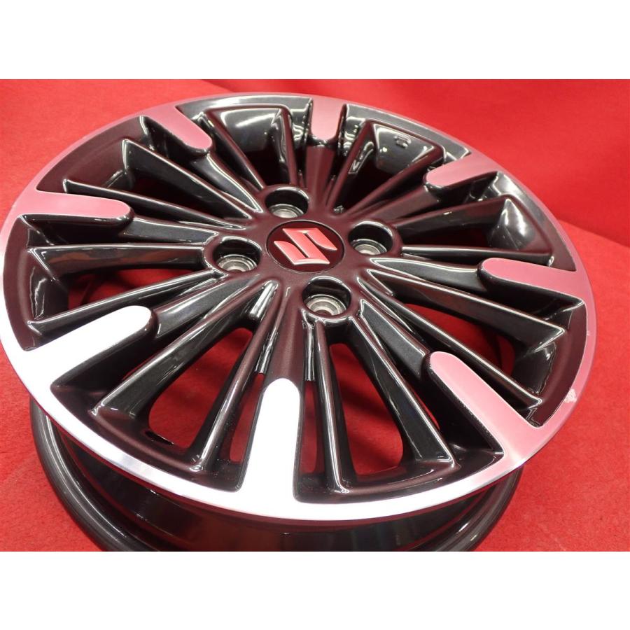 SUZUKI スズキ スペーシア カスタム XS MK53S 純正 中古ホイール 4本