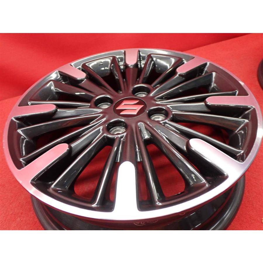SUZUKI スズキ スペーシア カスタム XS MK53S 純正 中古ホイール 4本
