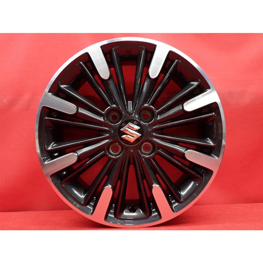 SUZUKI スズキ スペーシア カスタム XS MK53S 純正 中古ホイール 4本