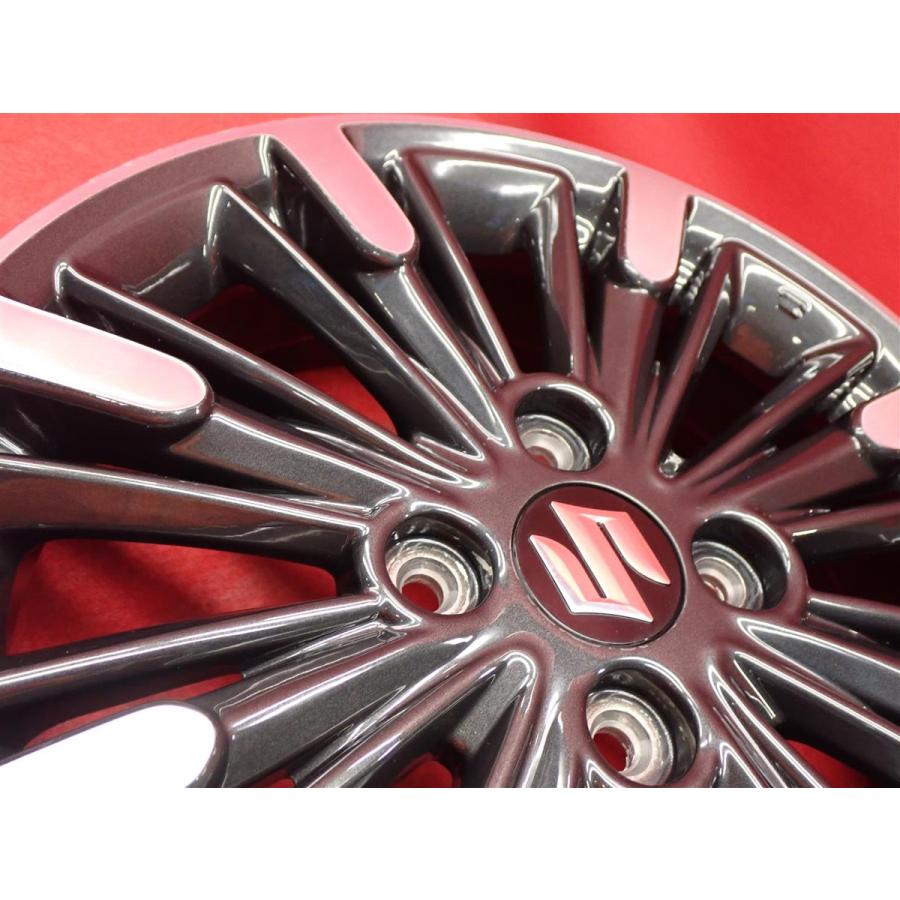SUZUKI スズキ スペーシア カスタム XS MK53S 純正 中古ホイール 4本