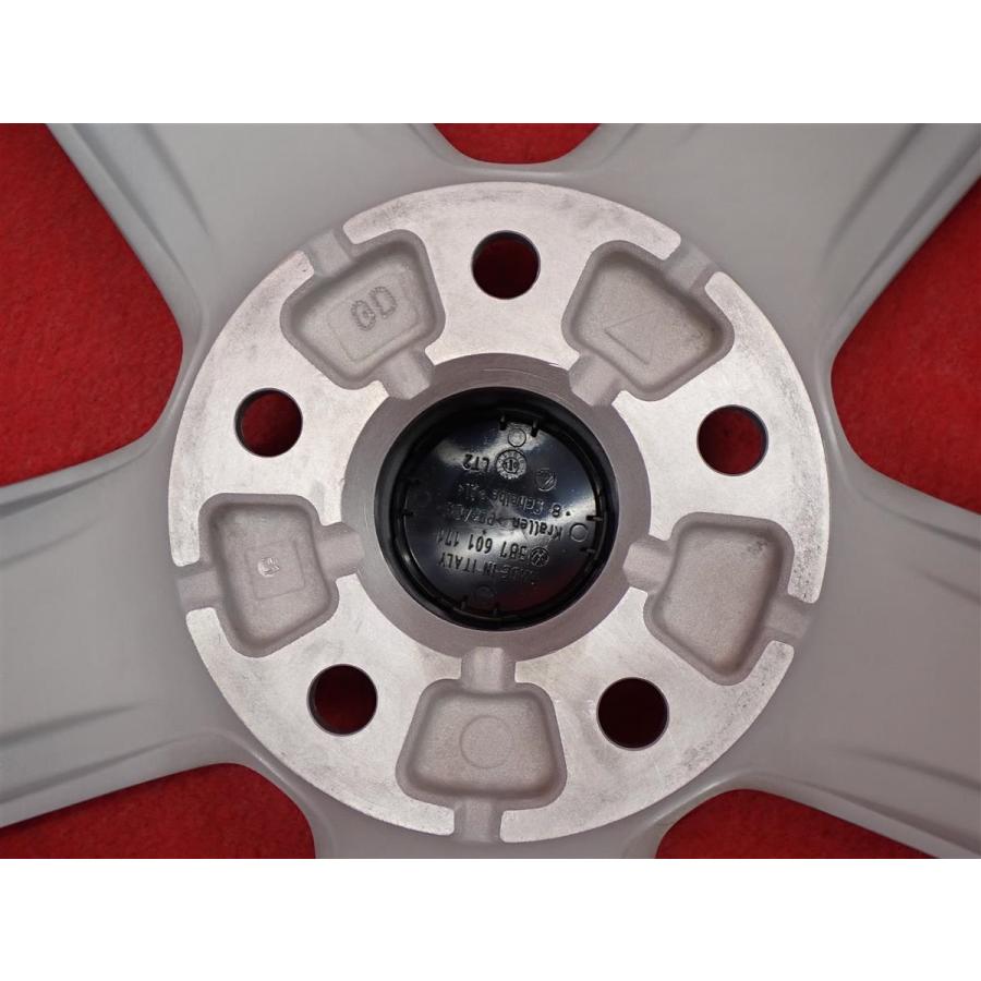 VOLKSWAGEN パサート 3C 純正 中古ホイール 4本 7.5J 17インチ PCD112