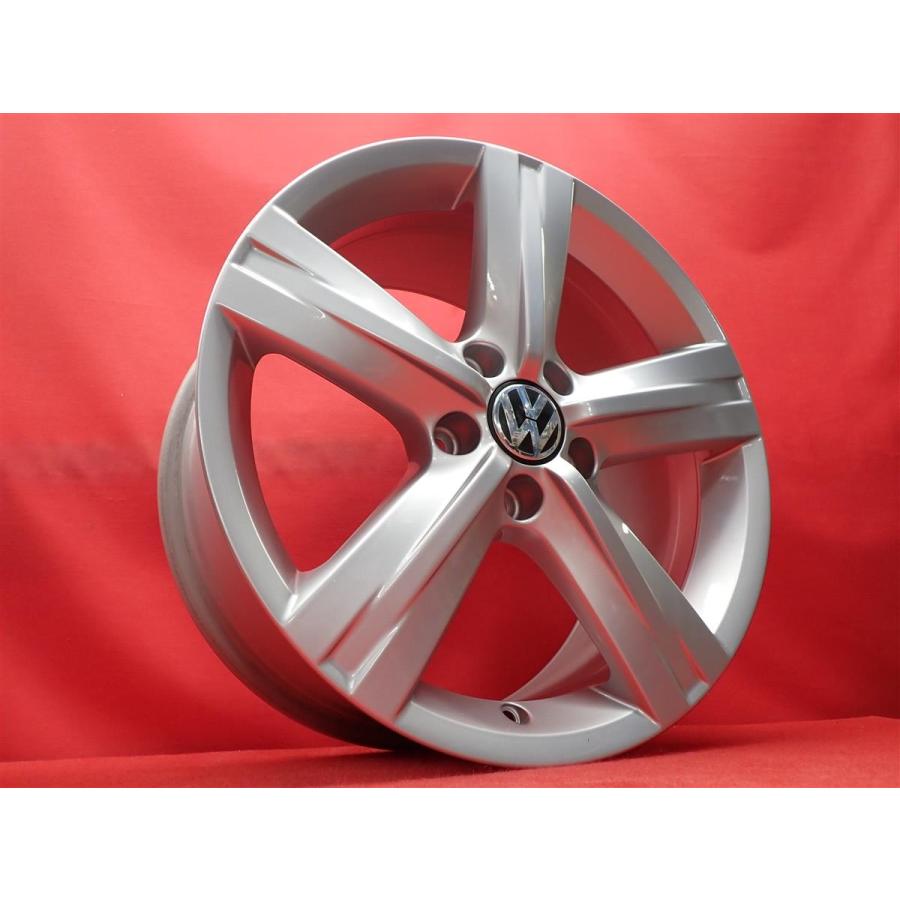 VOLKSWAGEN パサート 3C 純正 中古ホイール 4本 7.5J 17インチ PCD112