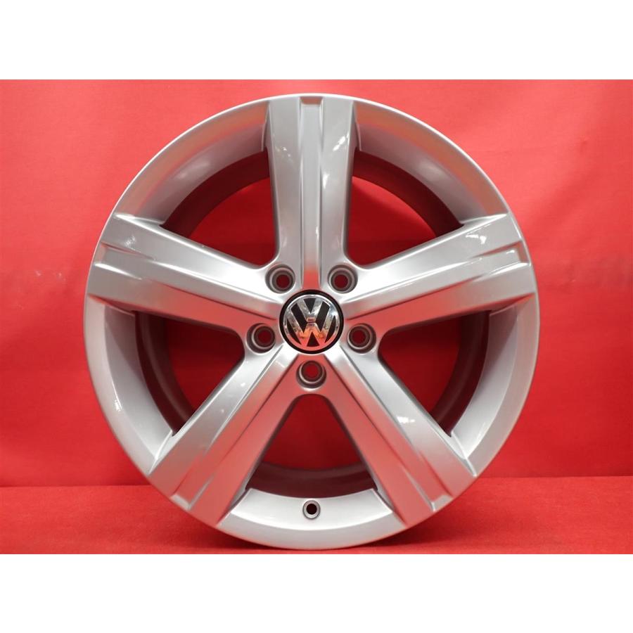 VOLKSWAGEN パサート 3C 純正 中古ホイール 4本 7.5J 17インチ PCD112