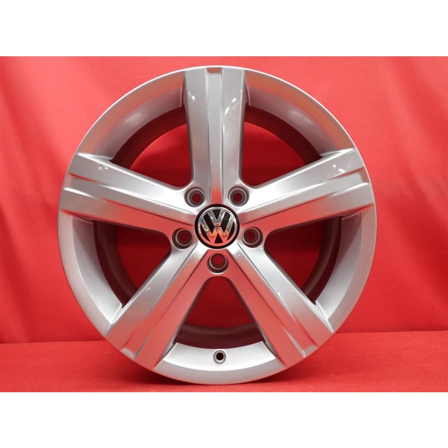 VOLKSWAGEN パサート 3C 純正 中古ホイール 4本 7.5J 17インチ PCD112