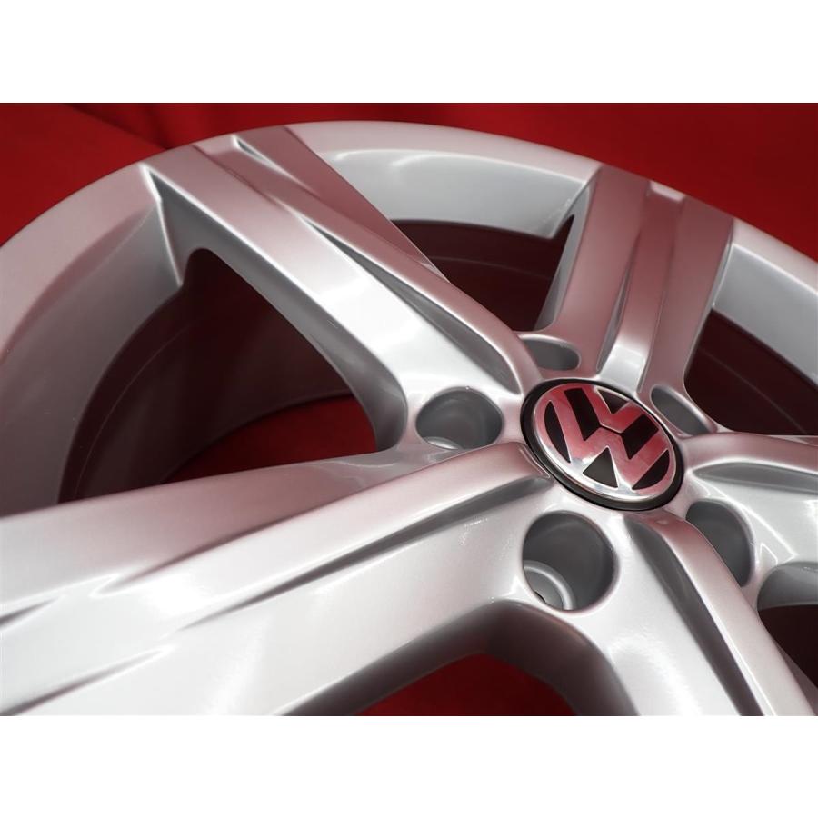 VOLKSWAGEN パサート 3C 純正 中古ホイール 4本 7.5J 17インチ PCD112