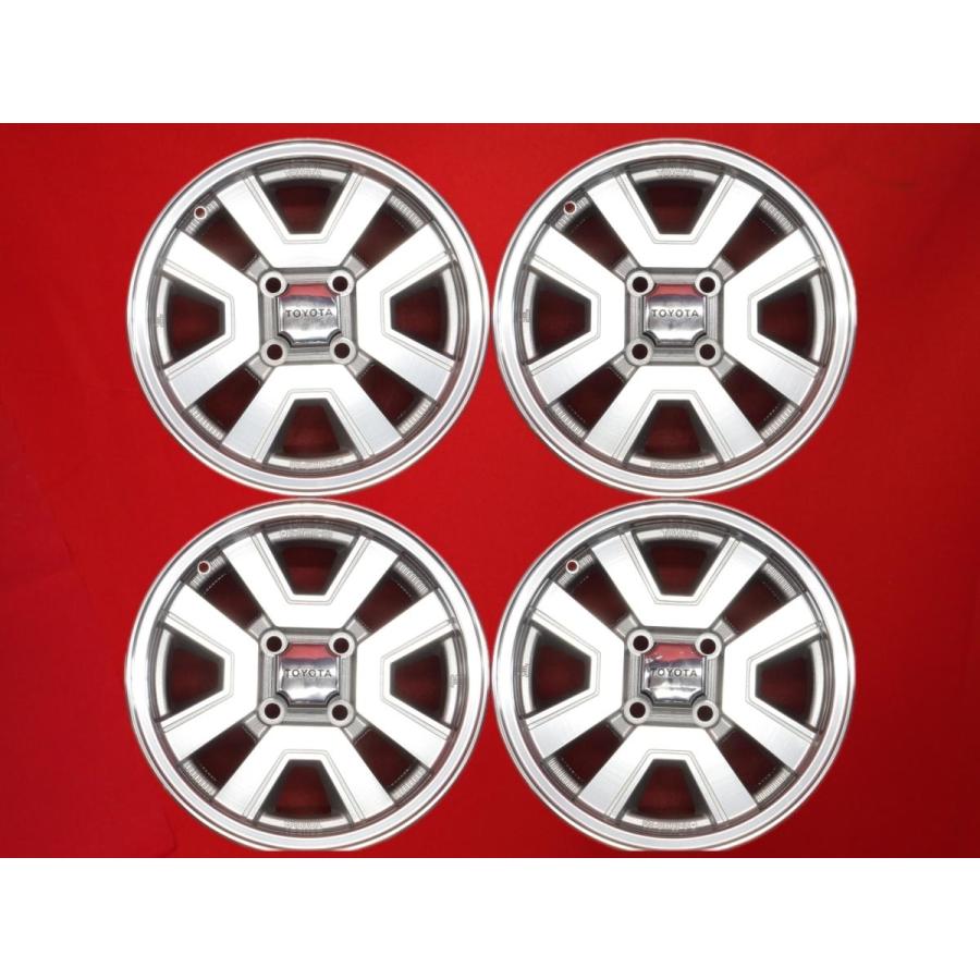 TOYOTA トヨタ 純正 中古ホイール 4本 6J 15インチ PCD114.3 4穴 +20