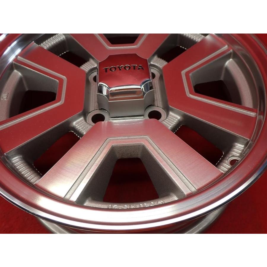 TOYOTA トヨタ 純正 中古ホイール 4本 6J 15インチ PCD114.3 4穴 +20